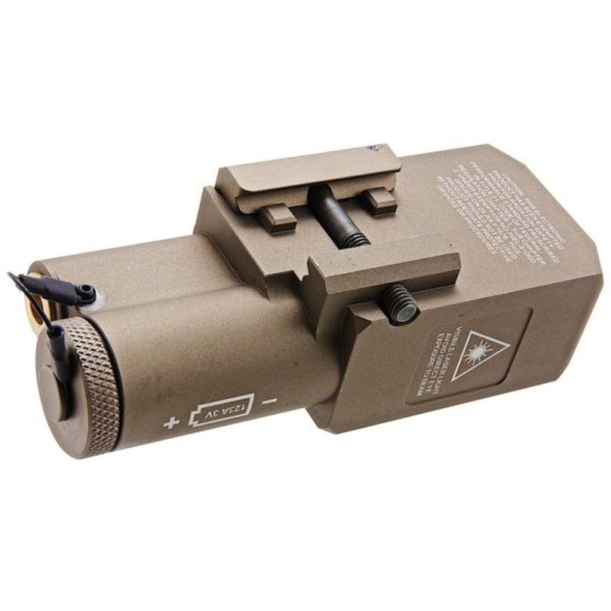 SOTAC CQBL-1 レーザーデバイス (赤色および IR レーザー) - DE-AIRSOFT GOGO エアガン・サバゲー用品通販