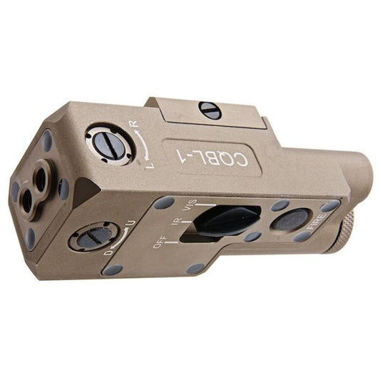 SOTAC CQBL-1 レーザーデバイス (赤色および IR レーザー) - DE-AIRSOFT GOGO エアガン・サバゲー用品通販