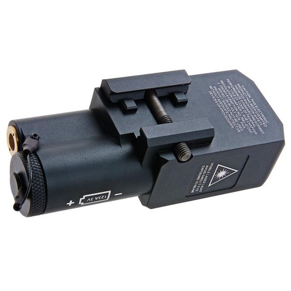 SOTAC CQBL-1 レーザーデバイス (グリーン & IR レーザー) - ブラック-AIRSOFT GOGO エアガン・サバゲー用品通販