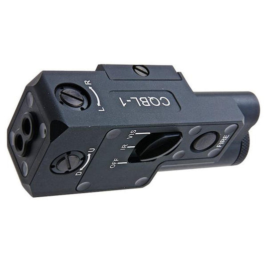 SOTAC CQBL-1 レーザーデバイス (グリーン & IR レーザー) - ブラック-AIRSOFT GOGO エアガン・サバゲー用品通販