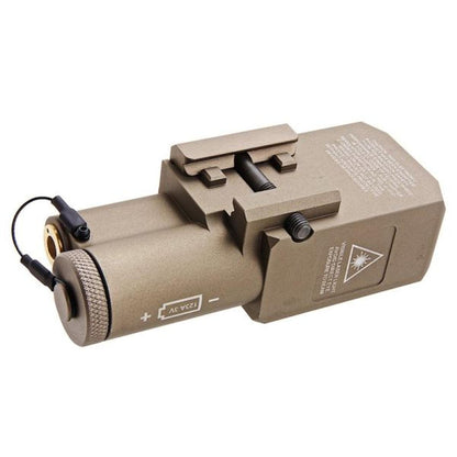 SOTAC CQBL-1 レーザーデバイス (グリーン & IR レーザー) - DE-AIRSOFT GOGO エアガン・サバゲー用品通販