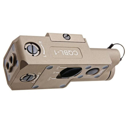 SOTAC CQBL-1 レーザーデバイス (グリーン & IR レーザー) - DE-AIRSOFT GOGO エアガン・サバゲー用品通販