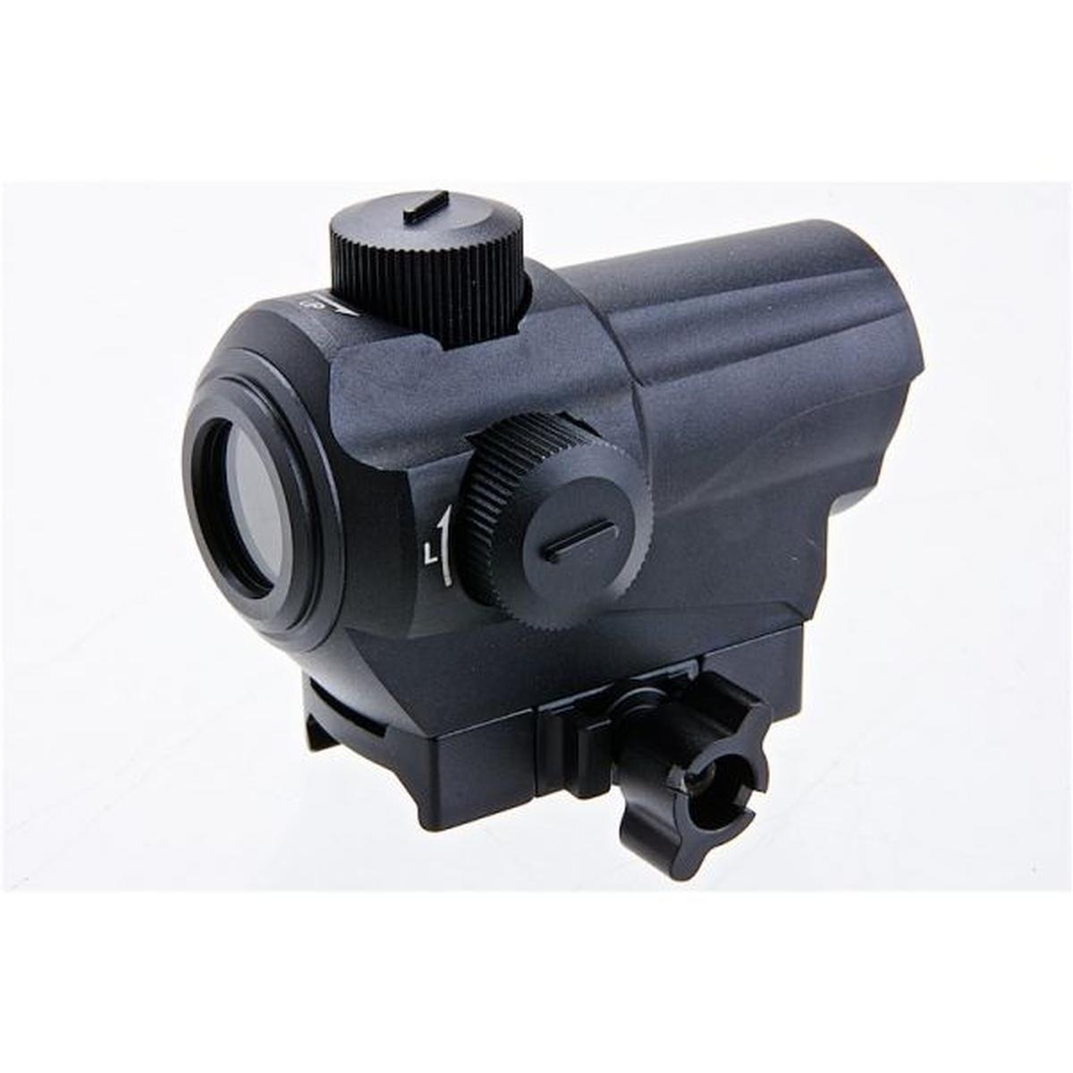 SOTAC D10 レッド ドット サイト - ブラック-AIRSOFT GOGO エアガン・サバゲー用品通販