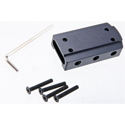 SOTAC D10 レッド ドット サイト - ブラック-AIRSOFT GOGO エアガン・サバゲー用品通販
