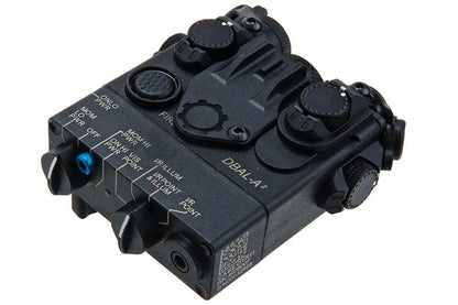 SOTAC DBAL-A2 照準装置 (プラスチック、グリーンレーザー) - ブラック-AIRSOFT GOGO エアガン・サバゲー用品通販