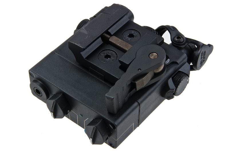 SOTAC DBAL-A2 照準装置 (プラスチック、グリーンレーザー) - ブラック-AIRSOFT GOGO エアガン・サバゲー用品通販