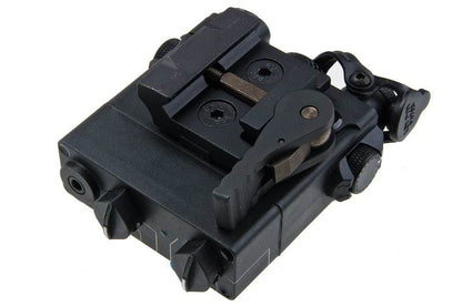 SOTAC DBAL-A2 照準装置 (プラスチック、グリーンレーザー) - ブラック-AIRSOFT GOGO エアガン・サバゲー用品通販