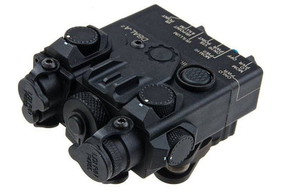 SOTAC DBAL-A2 照準装置 (プラスチック、グリーンレーザー) - ブラック-AIRSOFT GOGO エアガン・サバゲー用品通販