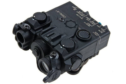 SOTAC DBAL-A2 照準装置 (プラスチック、グリーンレーザー) - ブラック-AIRSOFT GOGO エアガン・サバゲー用品通販