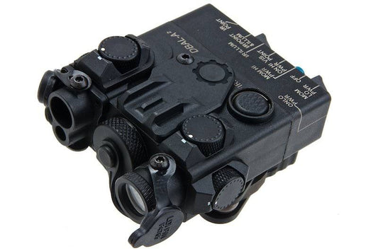 SOTAC DBAL-A2 照準装置 (プラスチック、グリーンレーザー) - ブラック-AIRSOFT GOGO エアガン・サバゲー用品通販