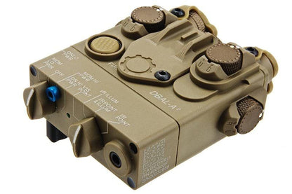 SOTAC DBAL-A2 照準装置 (プラスチック、グリーンレーザー) - DE-AIRSOFT GOGO エアガン・サバゲー用品通販