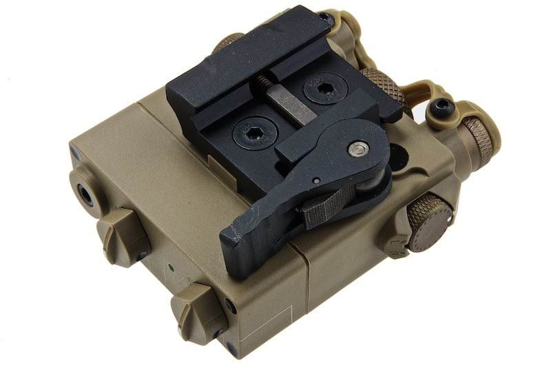 SOTAC DBAL-A2 照準装置 (プラスチック、グリーンレーザー) - DE-AIRSOFT GOGO エアガン・サバゲー用品通販