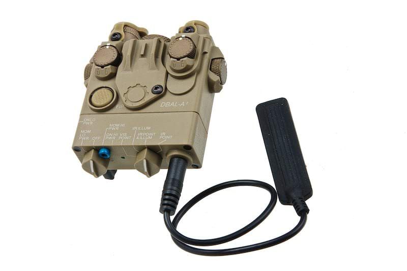 SOTAC DBAL-A2 照準装置 (プラスチック、グリーンレーザー) - DE-AIRSOFT GOGO エアガン・サバゲー用品通販