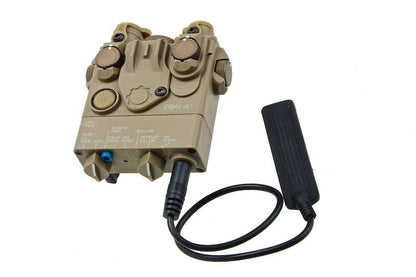 SOTAC DBAL-A2 照準装置 (プラスチック、グリーンレーザー) - DE-AIRSOFT GOGO エアガン・サバゲー用品通販