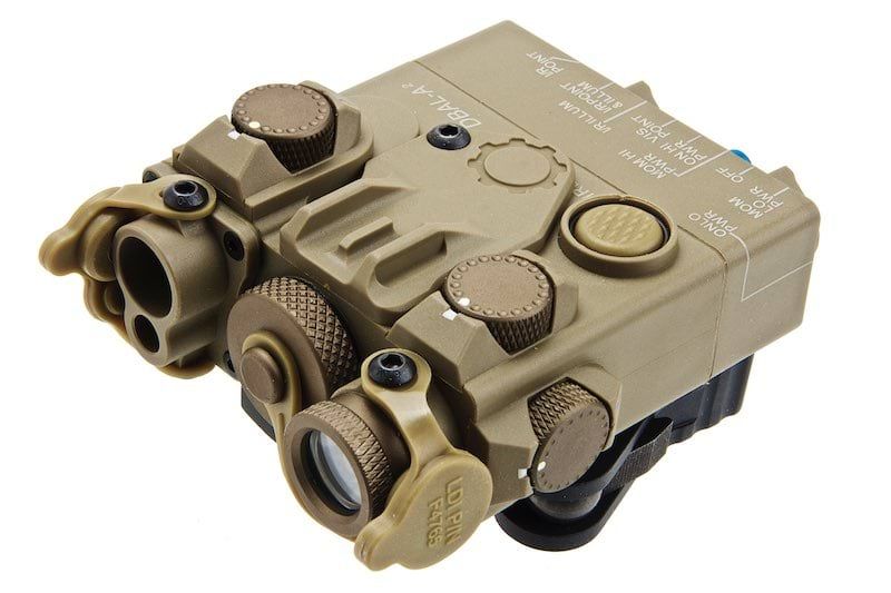 SOTAC DBAL-A2 照準装置 (プラスチック、グリーンレーザー) - DE-AIRSOFT GOGO エアガン・サバゲー用品通販