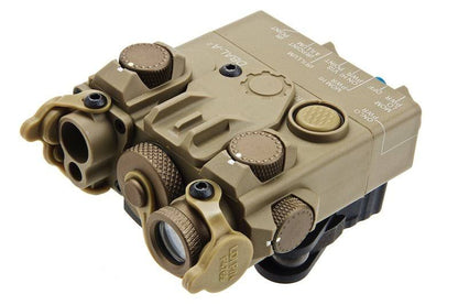SOTAC DBAL-A2 照準装置 (プラスチック、グリーンレーザー) - DE-AIRSOFT GOGO エアガン・サバゲー用品通販