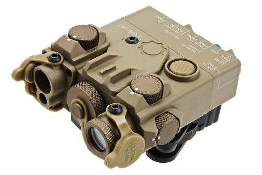 SOTAC DBAL-A2 照準装置 (プラスチック、グリーンレーザー) - DE-AIRSOFT GOGO エアガン・サバゲー用品通販