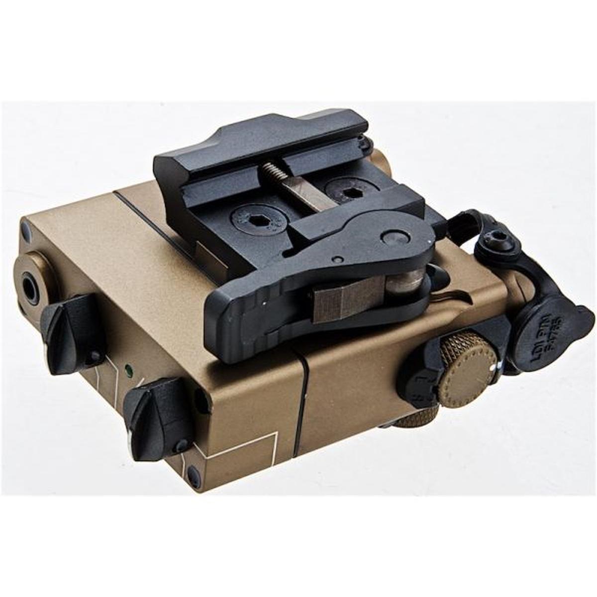 SOTAC DBAL-A2 レーザー デバイス (IR 付き緑色レーザー) - DE-AIRSOFT GOGO エアガン・サバゲー用品通販