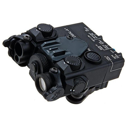 SOTAC DBAL-A2 レーザー デバイス (IR 付きグリーン レーザー) - ブラック-AIRSOFT GOGO エアガン・サバゲー用品通販