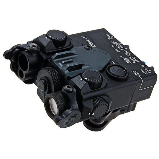 SOTAC DBAL-A2 レーザー デバイス (IR 付きグリーン レーザー) - ブラック-AIRSOFT GOGO エアガン・サバゲー用品通販