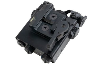 SOTAC DBAL-A2 レーザーデバイス（IR付き赤色レーザー） - ブラック-AIRSOFT GOGO エアガン・サバゲー用品通販