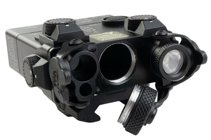 SOTAC DBAL-A2 レーザーデバイス（IR付き赤色レーザー） - ブラック-AIRSOFT GOGO エアガン・サバゲー用品通販
