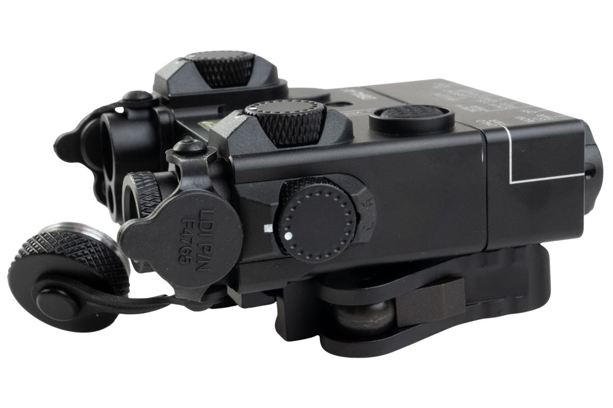 SOTAC DBAL-A2 レーザーデバイス（IR付き赤色レーザー） - ブラック-AIRSOFT GOGO エアガン・サバゲー用品通販