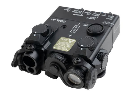 SOTAC DBAL-A2 レーザーデバイス（IR付き赤色レーザー） - ブラック-AIRSOFT GOGO エアガン・サバゲー用品通販