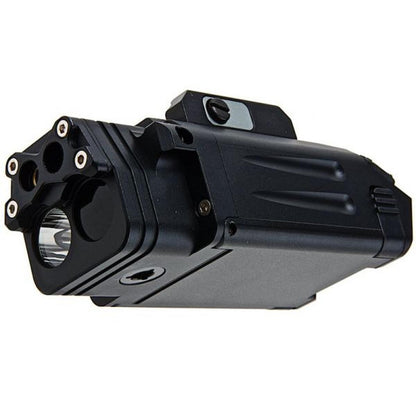 SOTAC DBAL-PL 懐中電灯 / 赤色レーザーおよび IR 付きウェポンライト - ブラック-AIRSOFT GOGO エアガン・サバゲー用品通販