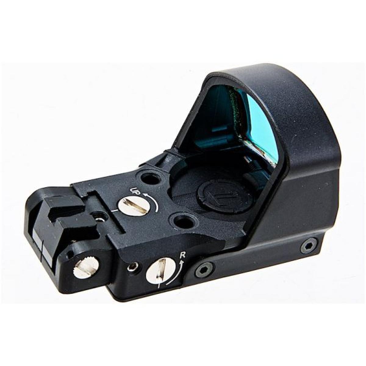SOTAC DP-PRO スタイル レッド ドット サイト (GLOCK、1911、1913 マウント付き) - ブラック-AIRSOFT GOGO エアガン・サバゲー用品通販