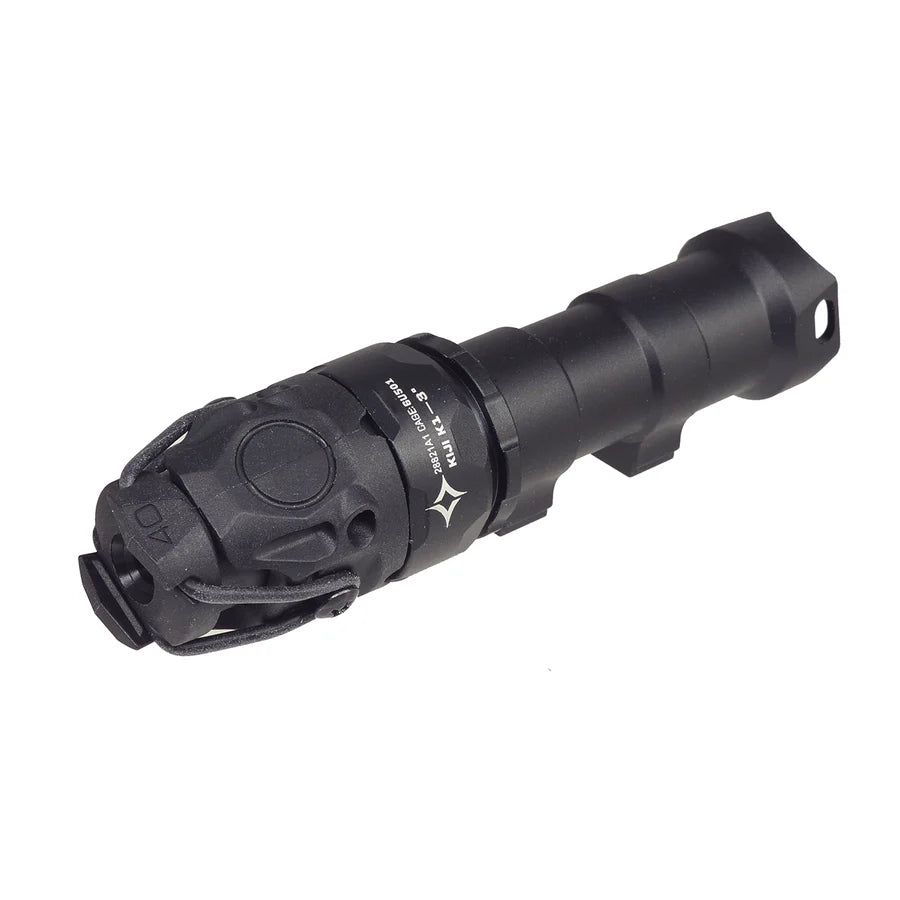 SOTAC KIJI K1-3 IRイルミネーター懐中電灯 (SD-92) - ブラック-AIRSOFT GOGO エアガン・サバゲー用品通販