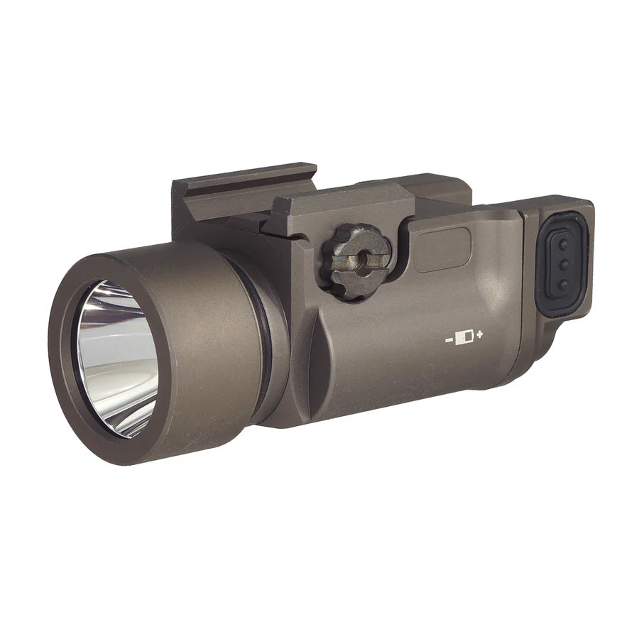 SOTAC Klesch-1 Gen.2 タクティカルLEDウェポンライト（SD-1101）- ダークアース-AIRSOFT GOGO エアガン・サバゲー用品通販
