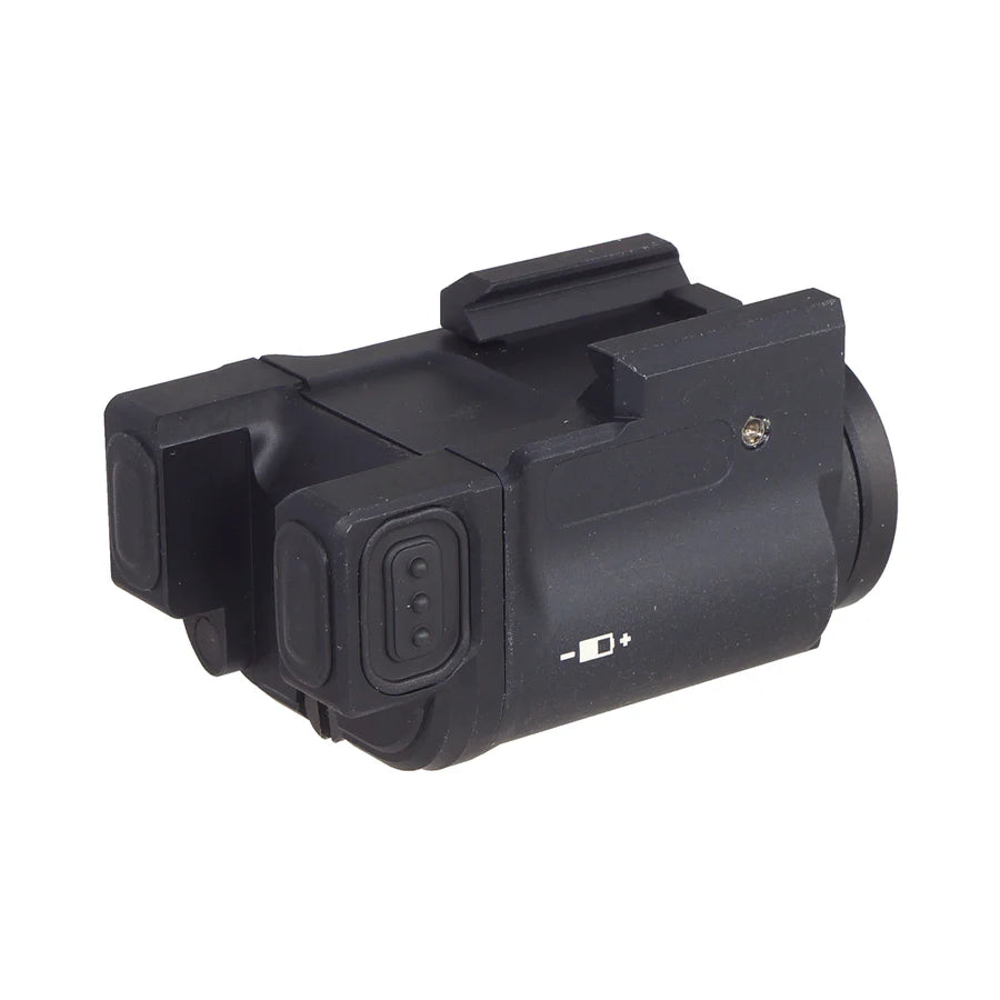SOTAC Klesch-1S Gen.2 タクティカルLEDウェポンライト（SD-1102）- ブラック-AIRSOFT GOGO エアガン・サバゲー用品通販