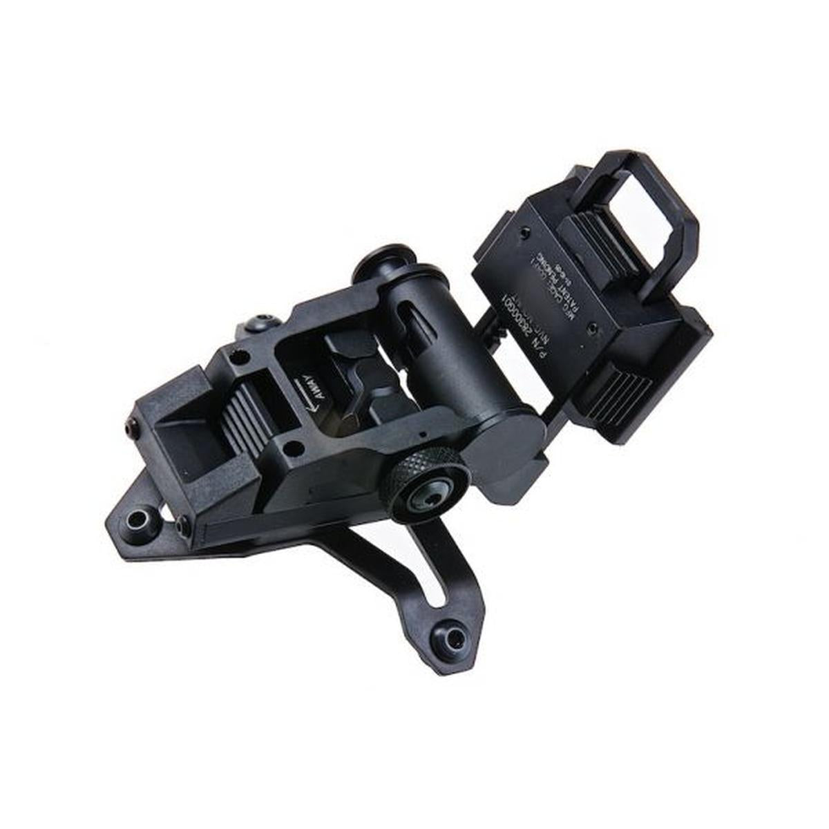 SOTAC L2G02 NVG マウント - ブラック (CNC アルミニウム)-AIRSOFT GOGO エアガン・サバゲー用品通販