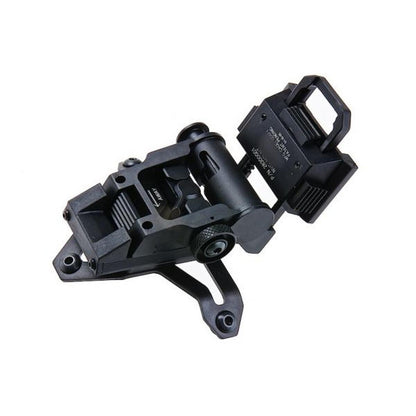 SOTAC L2G02 NVG マウント - ブラック (CNC アルミニウム)-AIRSOFT GOGO エアガン・サバゲー用品通販