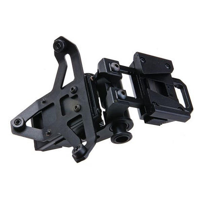 SOTAC L2G02 NVG マウント - ブラック (CNC アルミニウム)-AIRSOFT GOGO エアガン・サバゲー用品通販