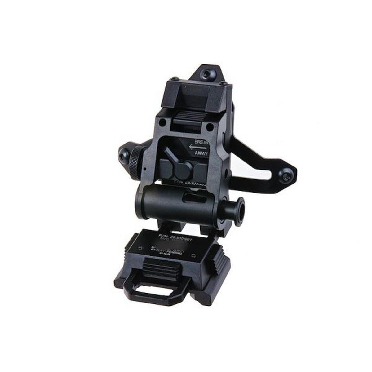 SOTAC L2G02 NVG マウント - ブラック (CNC アルミニウム)-AIRSOFT GOGO エアガン・サバゲー用品通販