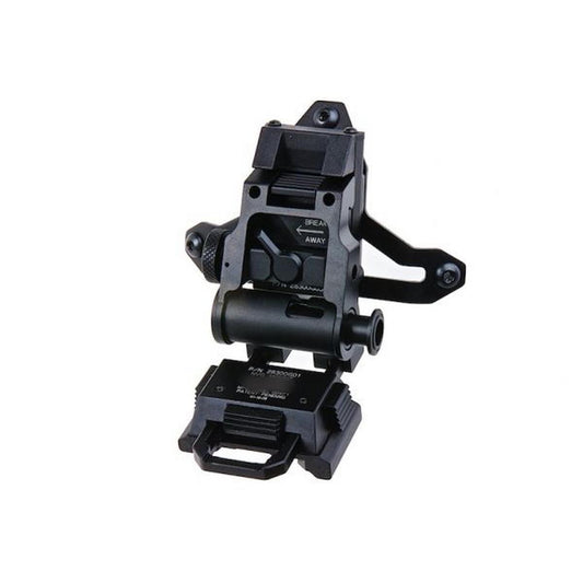 SOTAC L2G02 NVG マウント - ブラック (CNC アルミニウム)-AIRSOFT GOGO エアガン・サバゲー用品通販