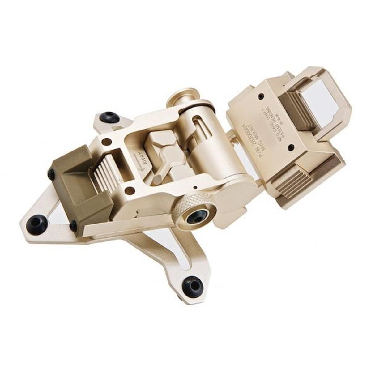 SOTAC L2G02 NVG マウント - シャンパン (CNC アルミニウム) SOT-L2G05-SR-AIRSOFT GOGO エアガン・サバゲー用品通販