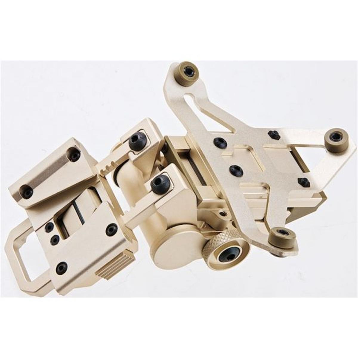 SOTAC L2G02 NVG マウント - シャンパン (CNC アルミニウム) SOT-L2G05-SR-AIRSOFT GOGO エアガン・サバゲー用品通販