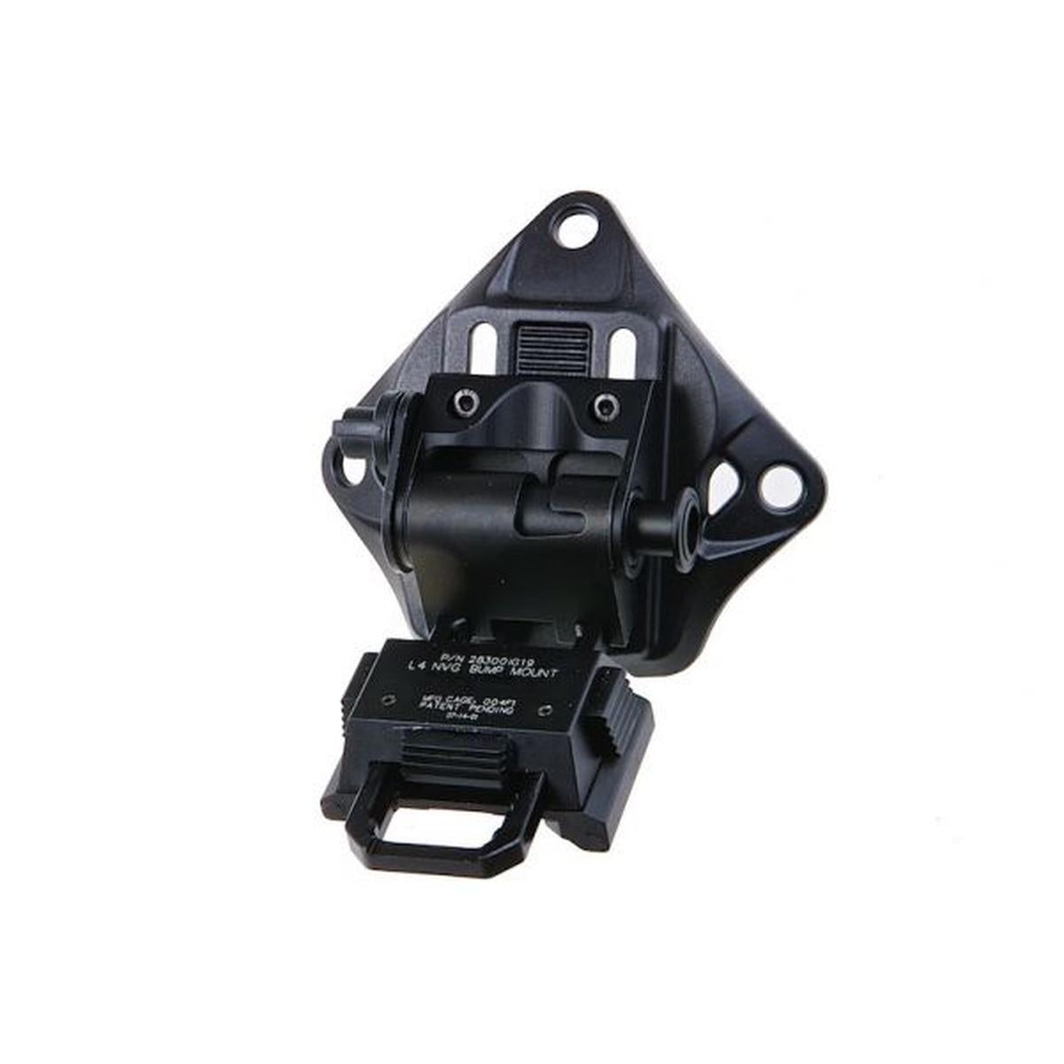 SOTAC L4G19 NVG マウント - ブラック (CNC アルミニウム)-AIRSOFT GOGO エアガン・サバゲー用品通販