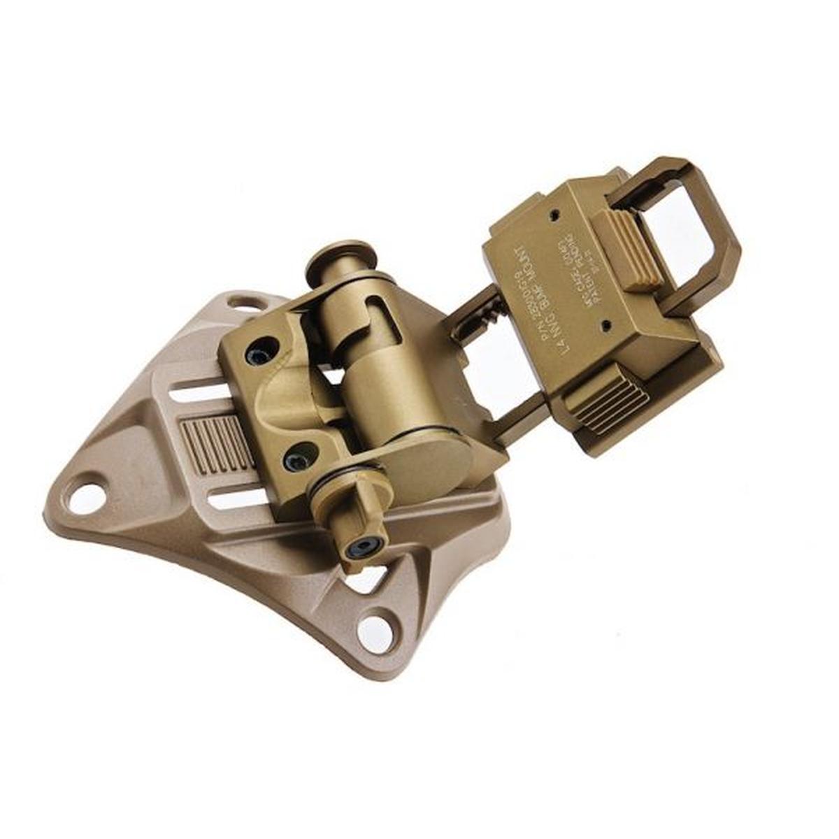 SOTAC L4G19 NVG マウント - DE (CNC アルミニウム)-AIRSOFT GOGO エアガン・サバゲー用品通販