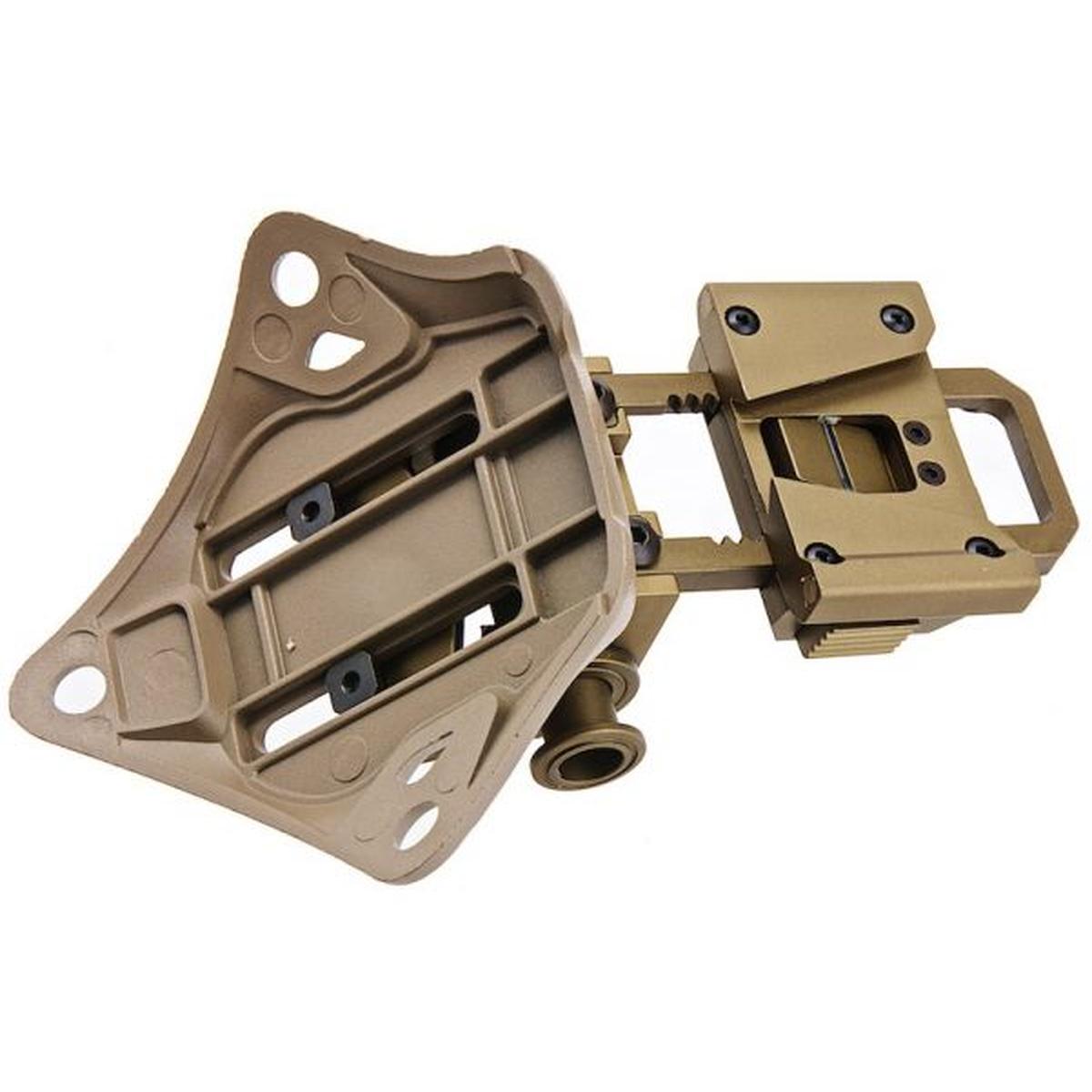 SOTAC L4G19 NVG マウント - DE (CNC アルミニウム)-AIRSOFT GOGO エアガン・サバゲー用品通販
