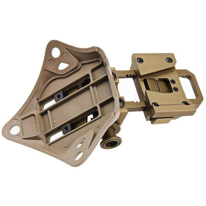 SOTAC L4G19 NVG マウント - DE (CNC アルミニウム)-AIRSOFT GOGO エアガン・サバゲー用品通販