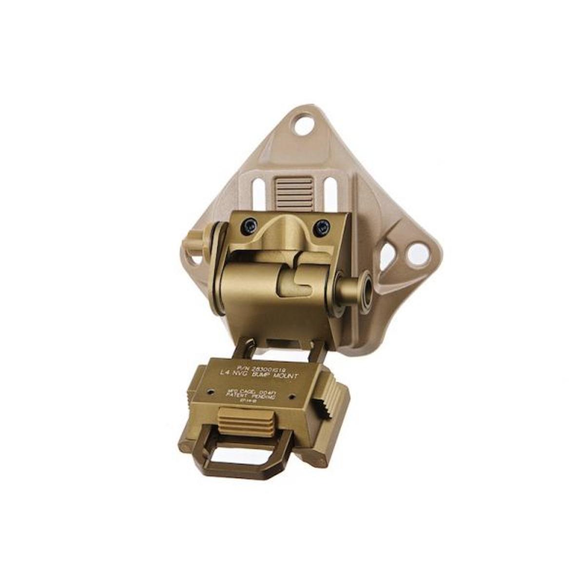 SOTAC L4G19 NVG マウント - DE (CNC アルミニウム)-AIRSOFT GOGO エアガン・サバゲー用品通販