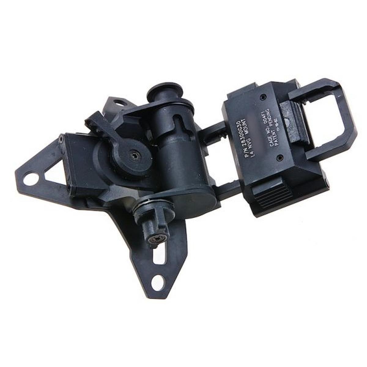 SOTAC L4G30 NVG マウント - ブラック (CNC アルミニウム)-AIRSOFT GOGO エアガン・サバゲー用品通販