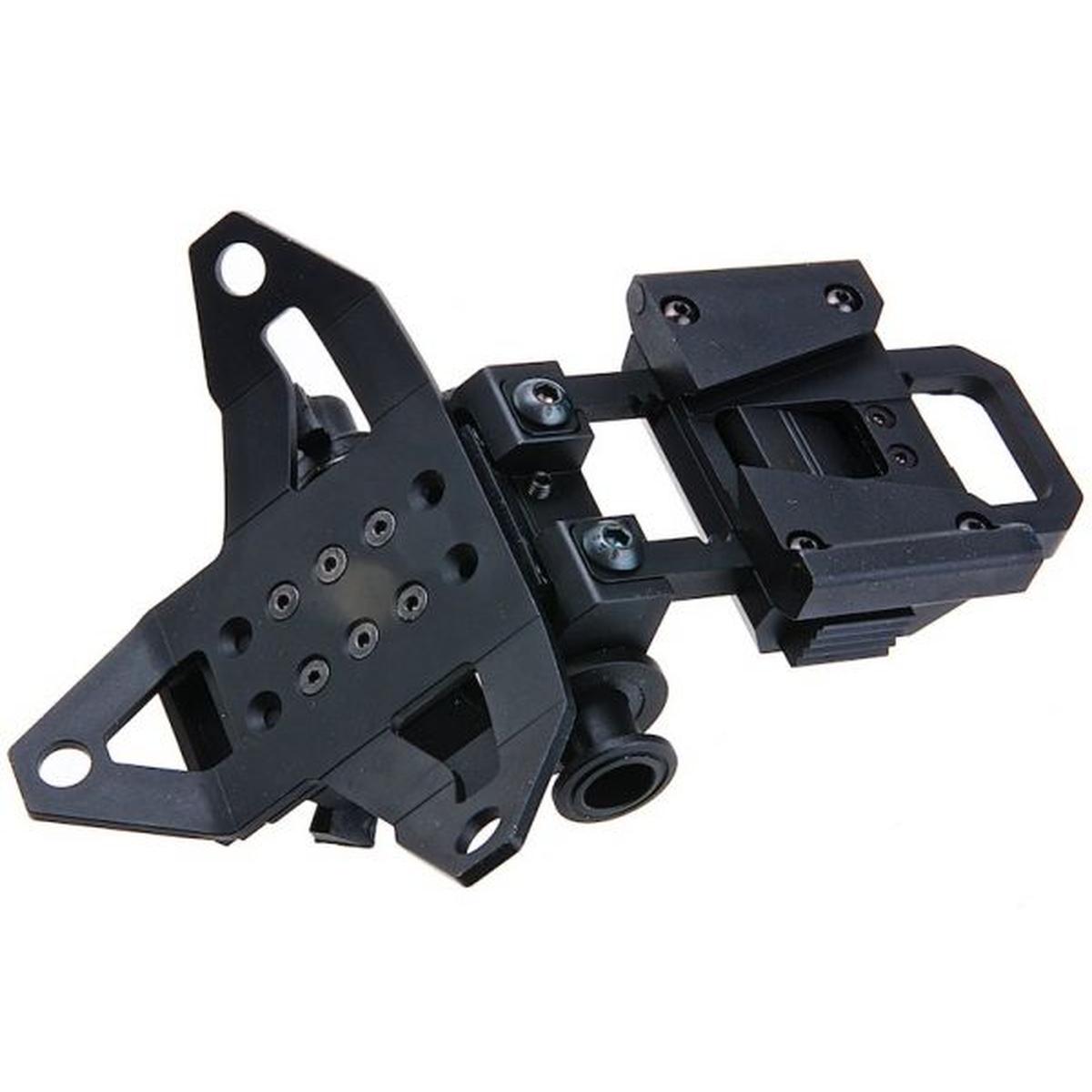 SOTAC L4G30 NVG マウント - ブラック (CNC アルミニウム)-AIRSOFT GOGO エアガン・サバゲー用品通販