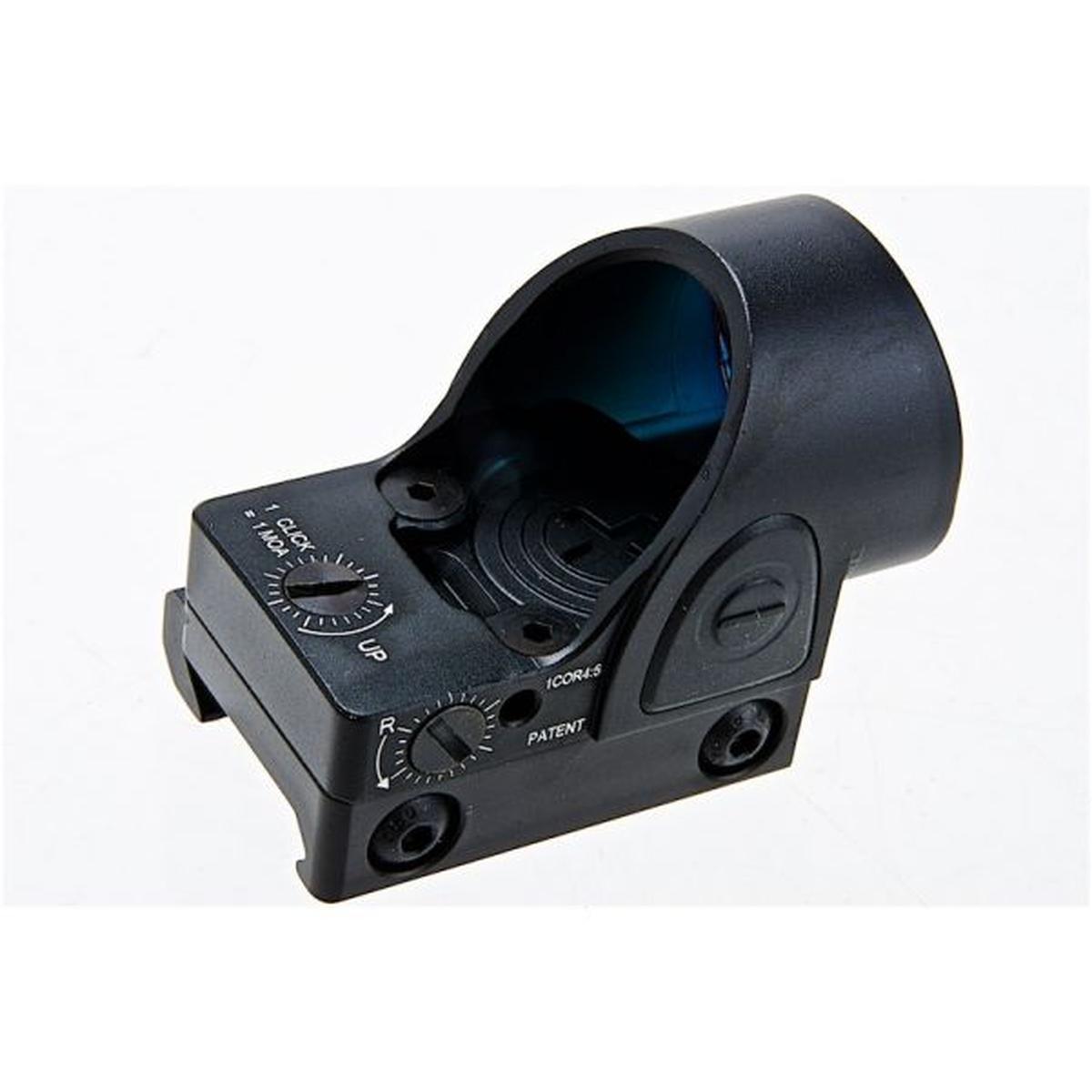 SOTAC M-11 SRO スタイル レッド ドット サイト、グロック、1913 マウント付き - ブラック-AIRSOFT GOGO エアガン・サバゲー用品通販