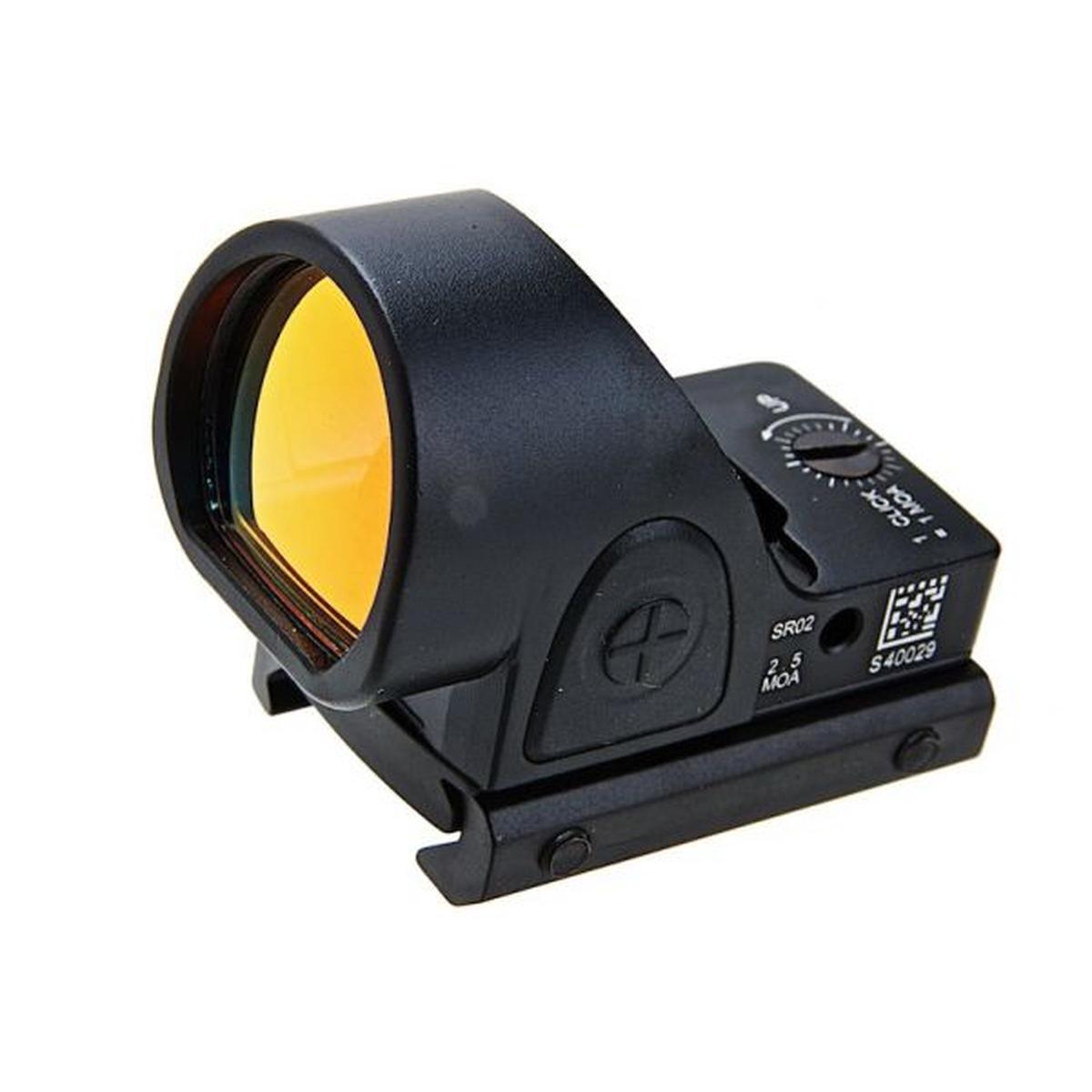 SOTAC M-11 SRO スタイル レッド ドット サイト、グロック、1913 マウント付き - ブラック-AIRSOFT GOGO エアガン・サバゲー用品通販