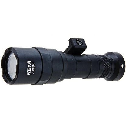 SOTAC M340C 懐中電灯 / ウェポンライト - ブラック-AIRSOFT GOGO エアガン・サバゲー用品通販